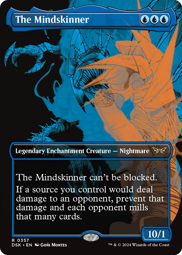 The Mindskinner (Showcase) [Duskmourn: House Of Horror] 1