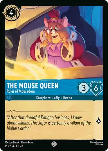 The Mouse Queen - Ruler Of Mousedom (153/204) [Reign Of Jafar] 1