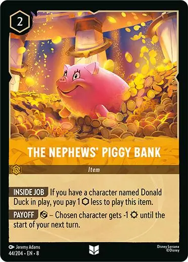 The Nephews' Piggy Bank (44/204) [Reign Of Jafar] 1