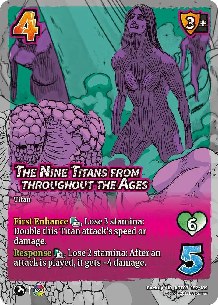 The Nine Titans From Throughout The Ages 1