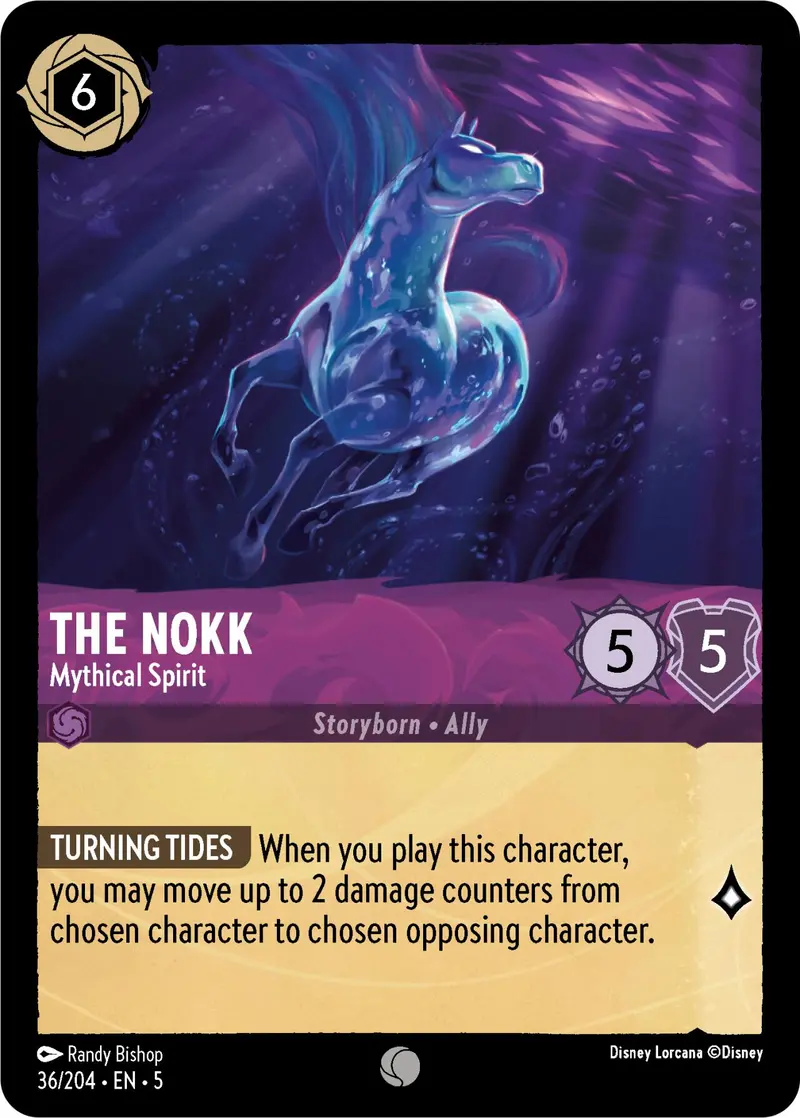 The Nokk - Mythical Spirit (36/204) [Shimmering Skies] 1