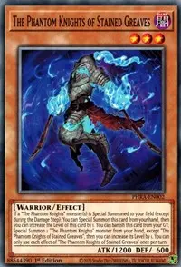 The Phantom Knights Of Stained Greaves [Phra-En002] Common 1