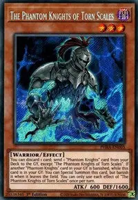 The Phantom Knights Of Torn Scales [Phra-En003] Secret Rare 1