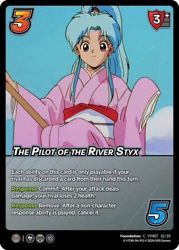 The Pilot Of The River Styx (Time Shifted) 1
