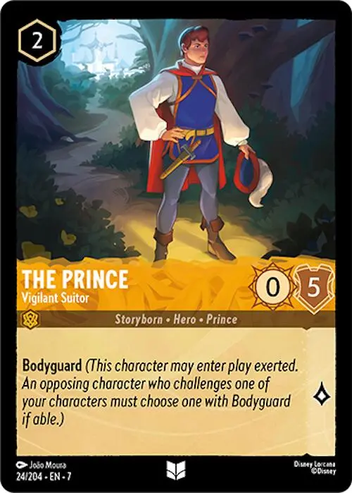 The Prince - Vigilant Suitor (24/204) [Archazia's Island] 1