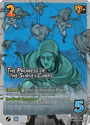 The Prowess Of The Survey Corps 1