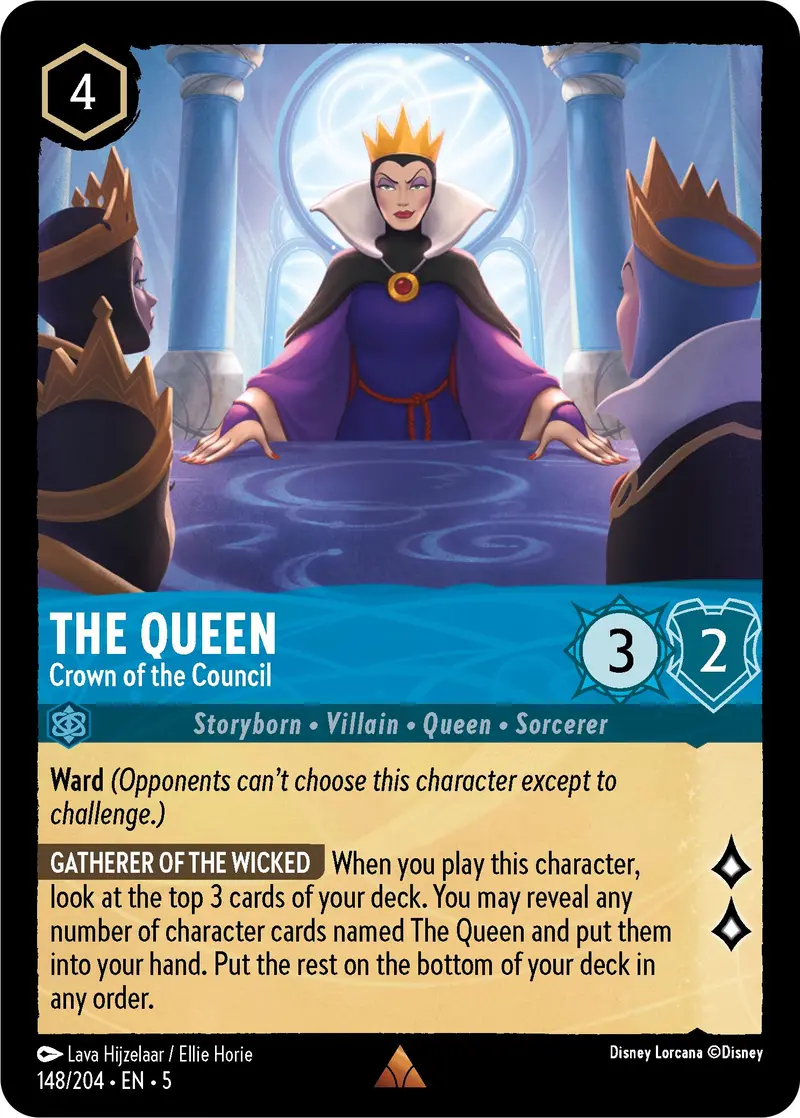 The Queen - Crown Of The Council (148/204) [Shimmering Skies] 1