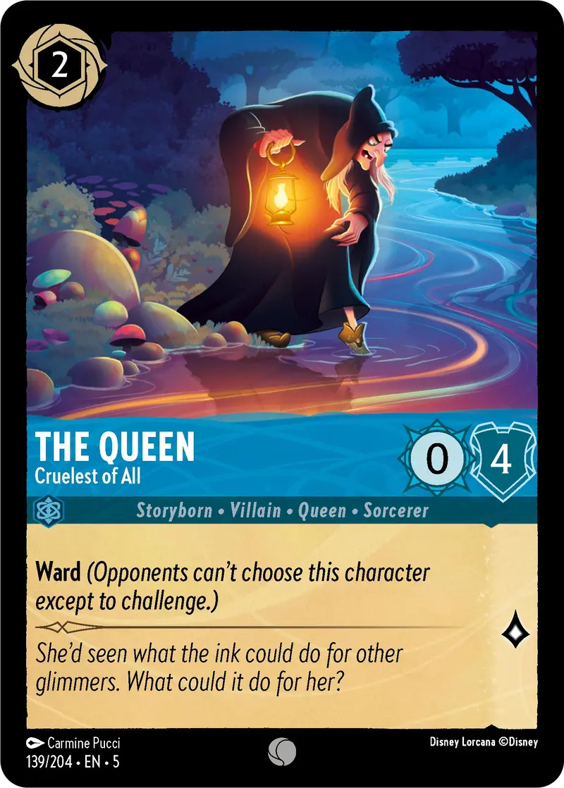 The Queen - Cruelest Of All (139/204) [Shimmering Skies] 1