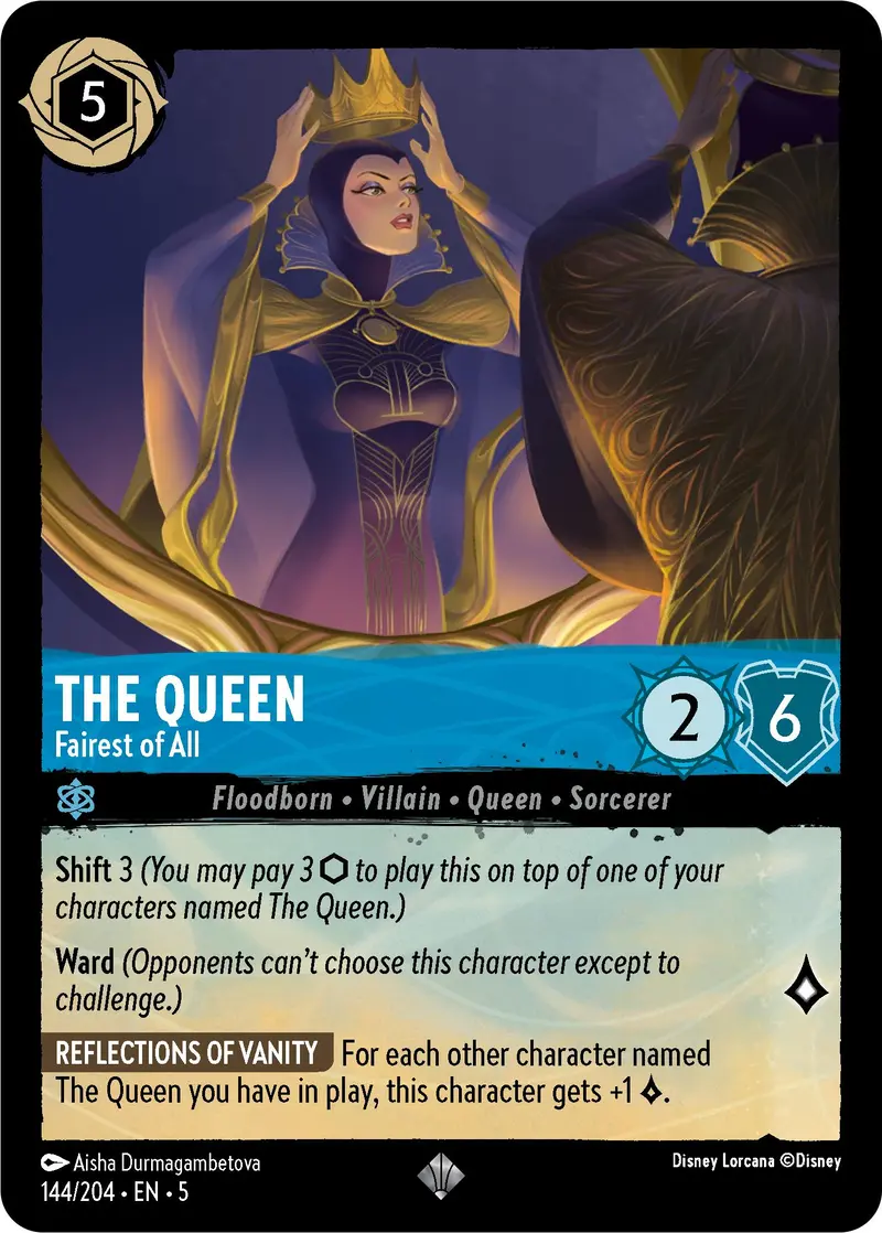 The Queen - Fairest Of All (144/204) [Shimmering Skies] 1
