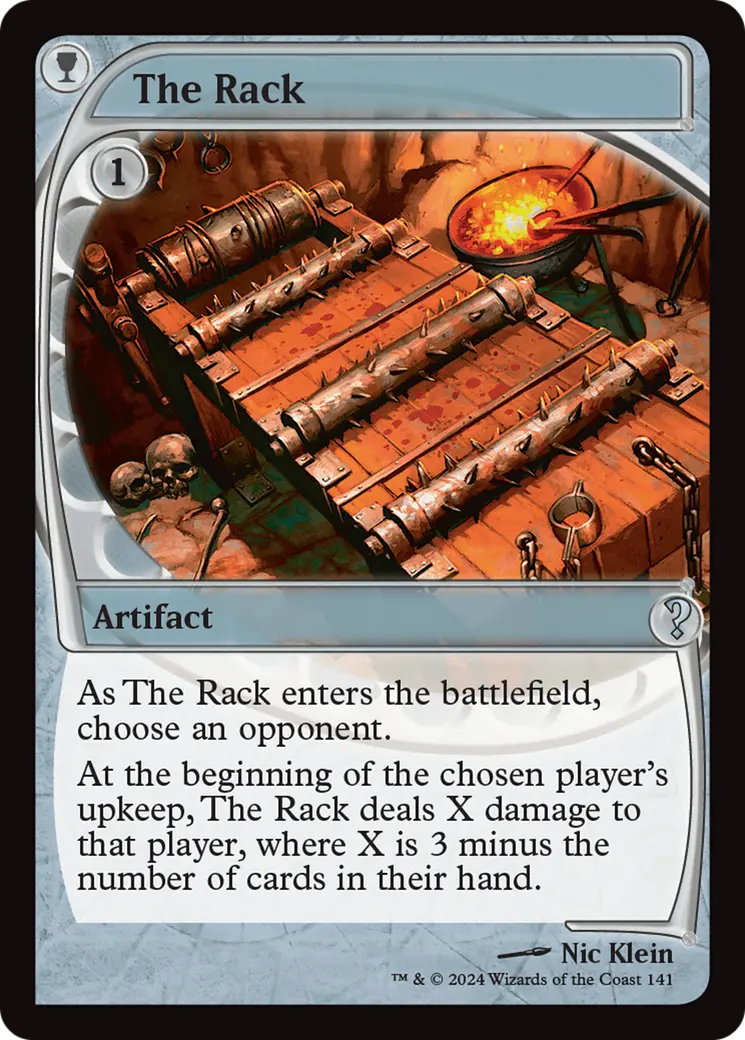 The Rack (Future Sight) [Mystery Booster 2] 1