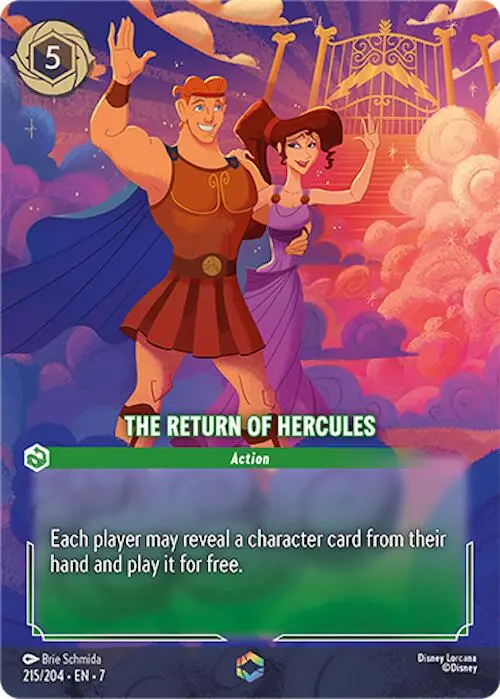 The Return Of Hercules (Enchanted) (215/204) [Archazia's Island] 1
