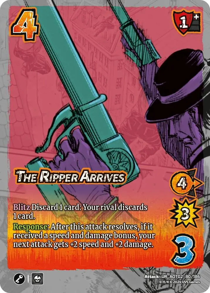 The Ripper Arrives - Attack On Titan: Origins Of Power (Aot02) 1
