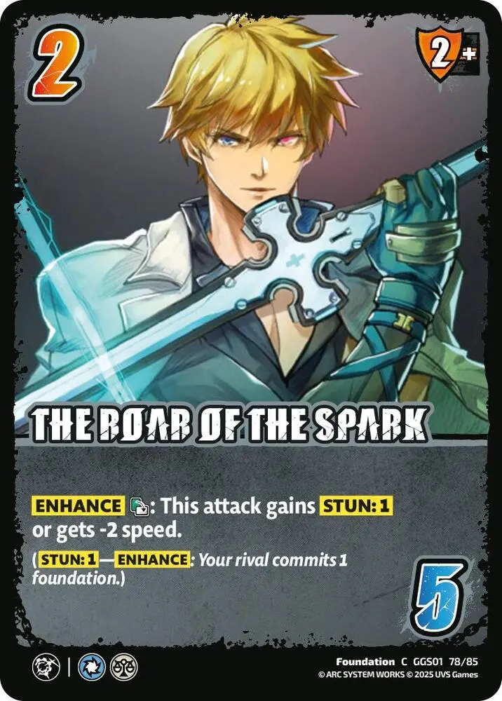 The Roar Of The Spark - Guilty Gear -Strive- 1