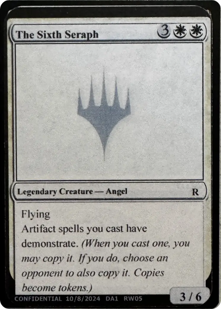 The Sixth Seraph [Mystery Booster 2 Playtest Cards] 1