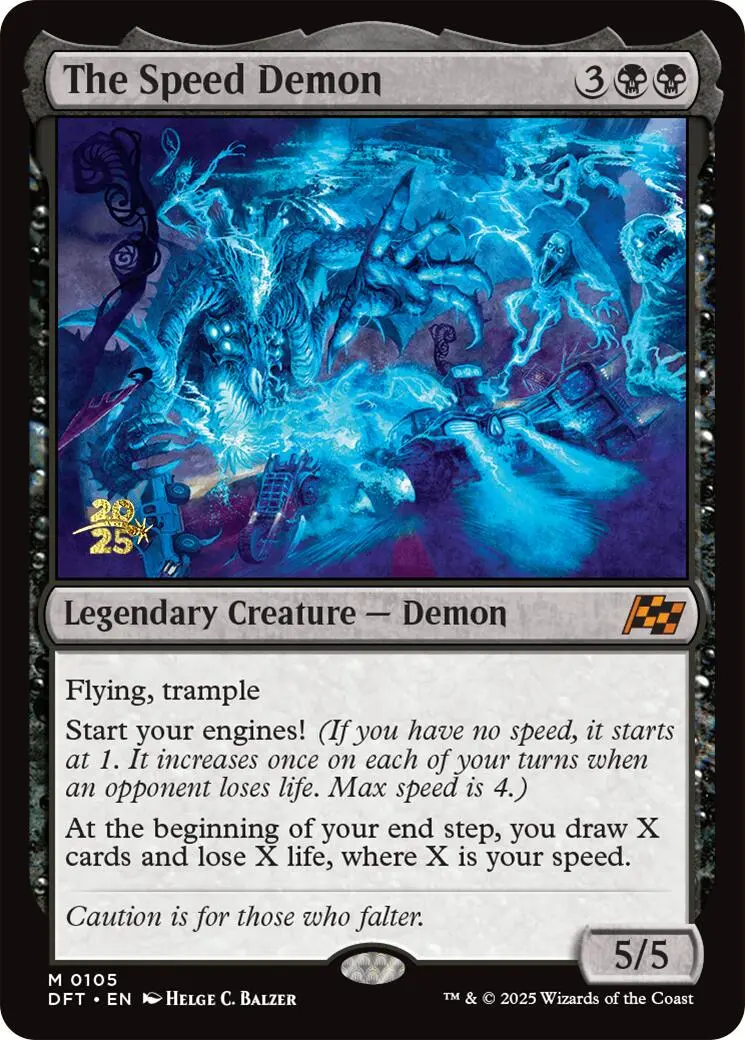 The Speed Demon [Aetherdrift Prerelease Promos] 1