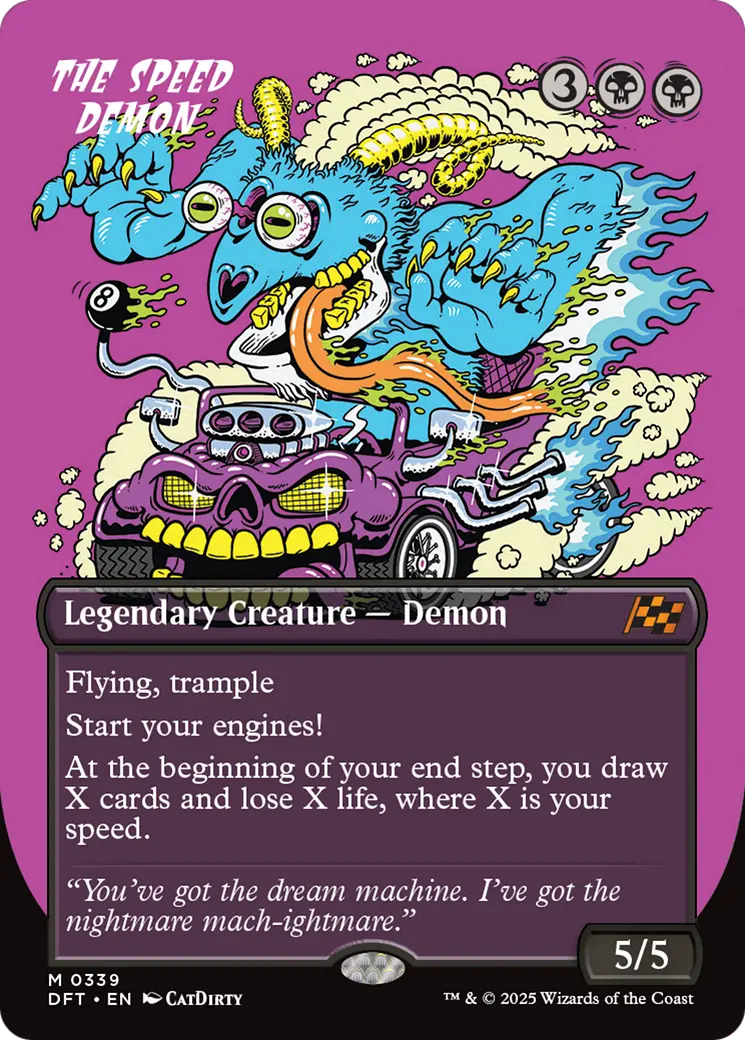 The Speed Demon (Borderless) [Aetherdrift] 1