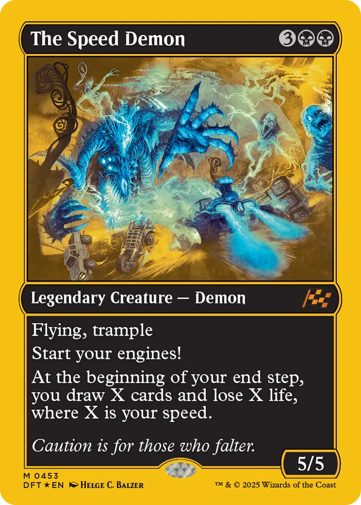 The Speed Demon (First-Place Foil) [Aetherdrift] 1