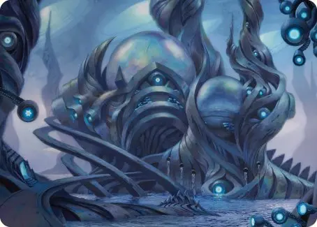 The Surgical Bay Art Card [Phyrexia: All Will Be One Art Series] 1