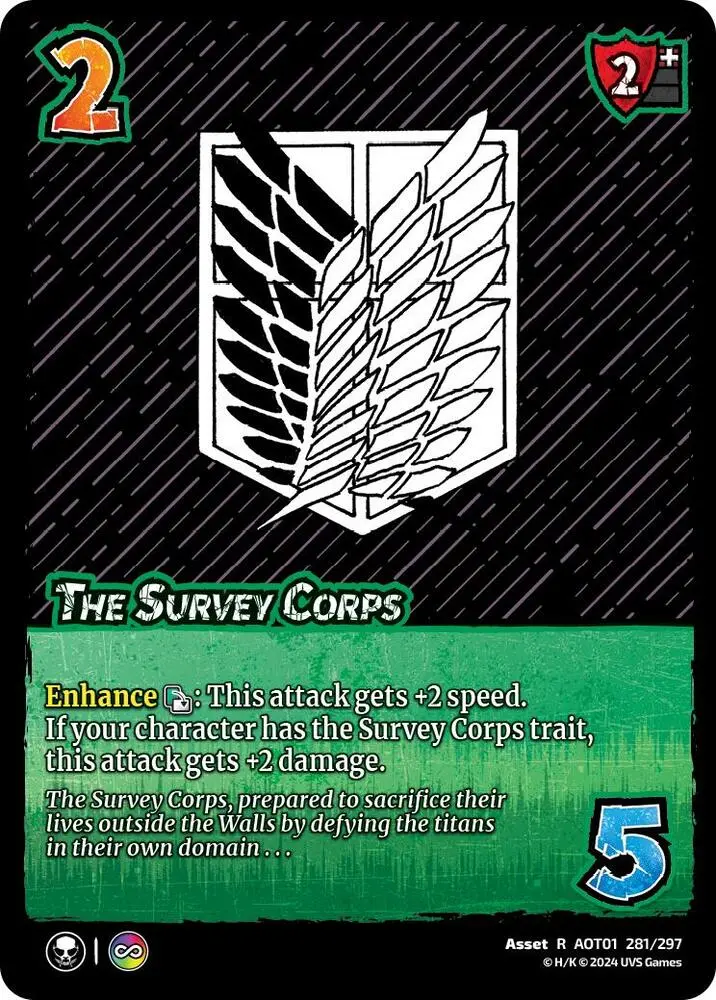 The Survey Corps - Foil 1