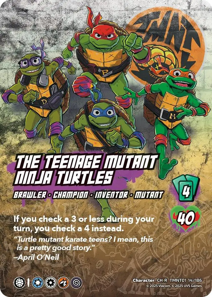The Teenage Mutant Ninja Turtles - Teenage Mutant Ninja Turtles (Tmnt) 1