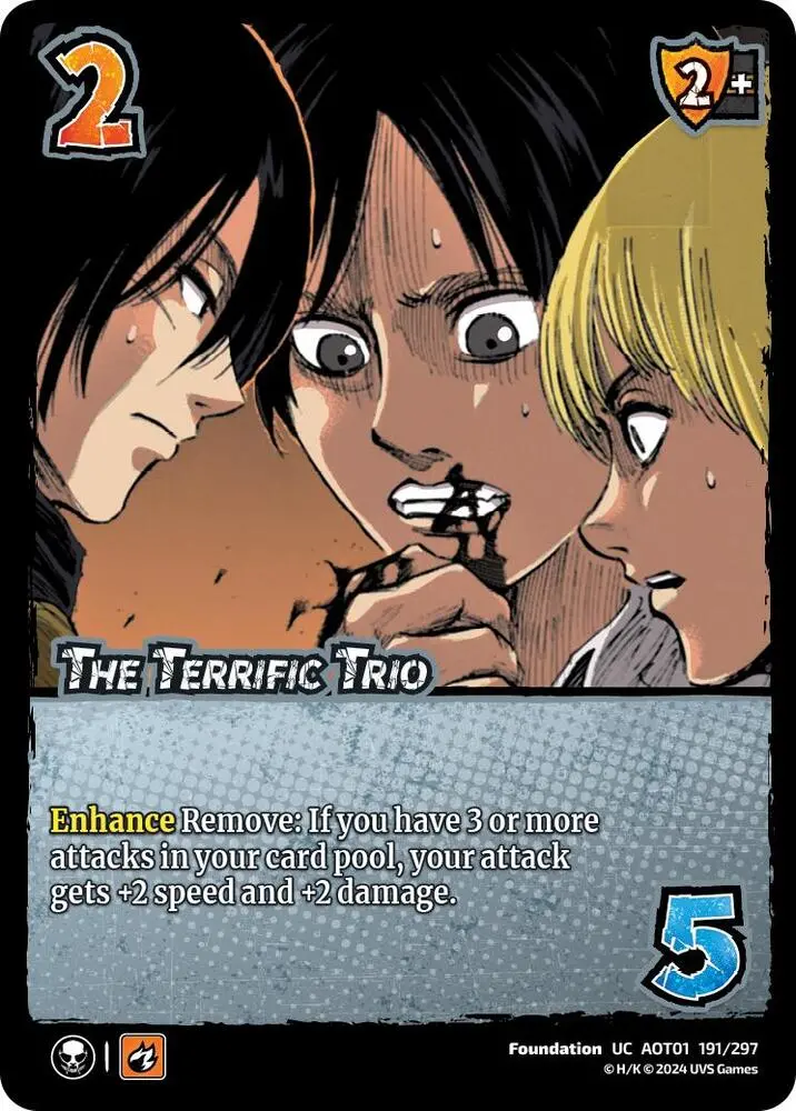 The Terrific Trio - Attack On Titan: Battle For Humanity (Aot1) 1