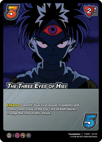 The Three Eyes Of Hiei (Time Shifted) 1