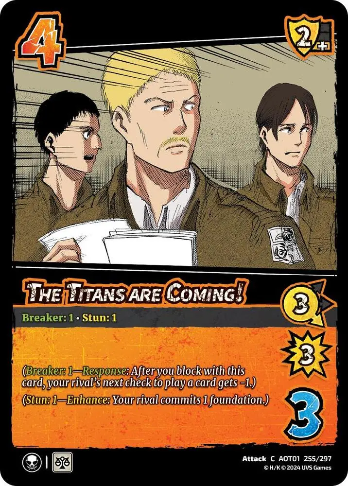 The Titans Are Coming! 1