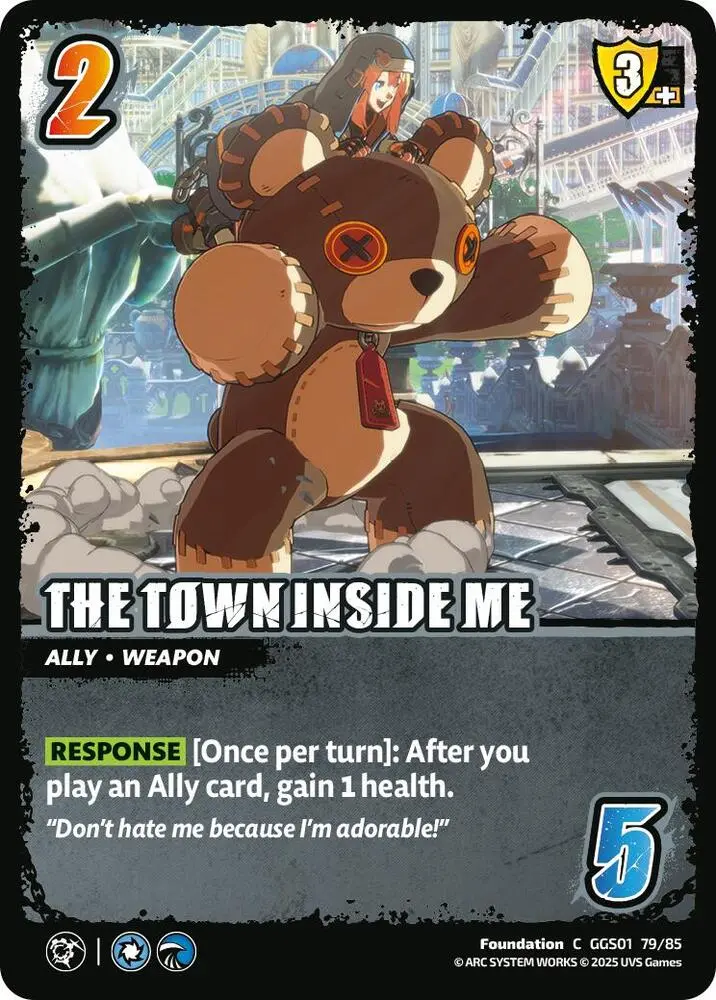 The Town Inside Me - Guilty Gear -Strive- 1