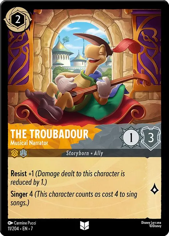 The Troubadour - Musical Narrator (11/204) [Archazia's Island] 1
