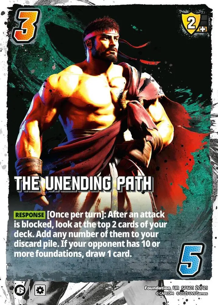 The Unending Path - Challenger Series: Street Fighter 6 (Sf6) 1