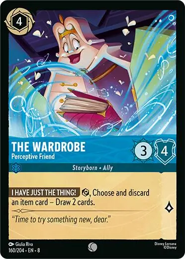 The Wardrobe - Perceptive Friend (160/204) [Reign Of Jafar] 1