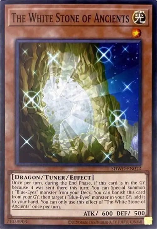 The White Stone Of Ancients (Unlimited Misprint) [Sdwd-En012] Common 1