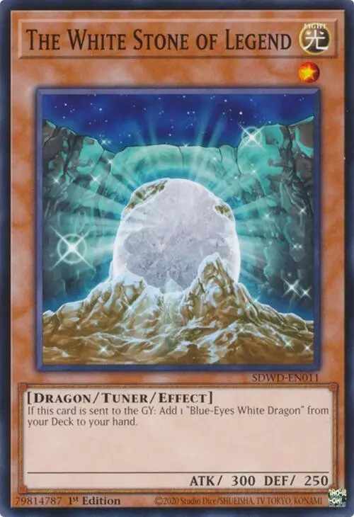 The White Stone Of Legend [Sdwd-En011] Common 1