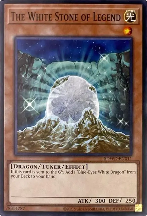 The White Stone Of Legend (Unlimited Misprint) [Sdwd-En011] Common 1