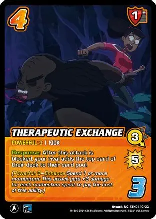 Therapeutic Exchange - Stk01 10/22 - U 1