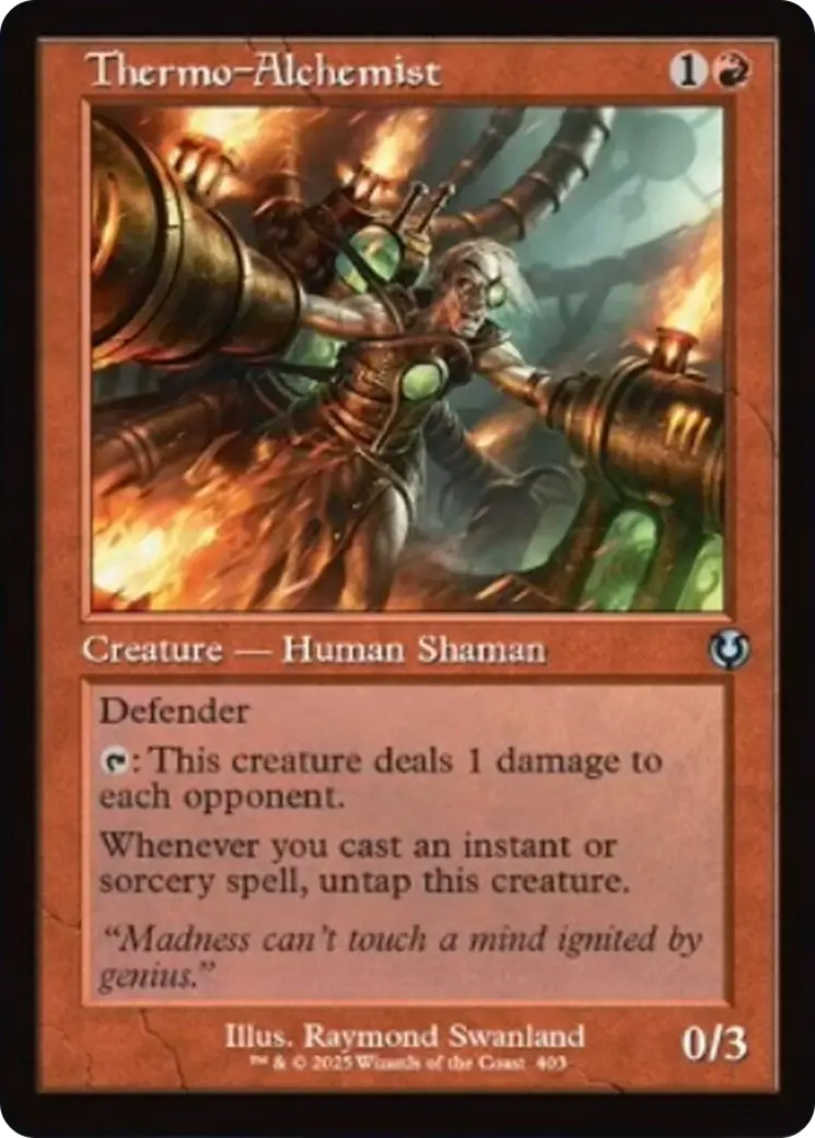 Thermo-Alchemist (Retro Frame) [Innistrad Remastered] 1