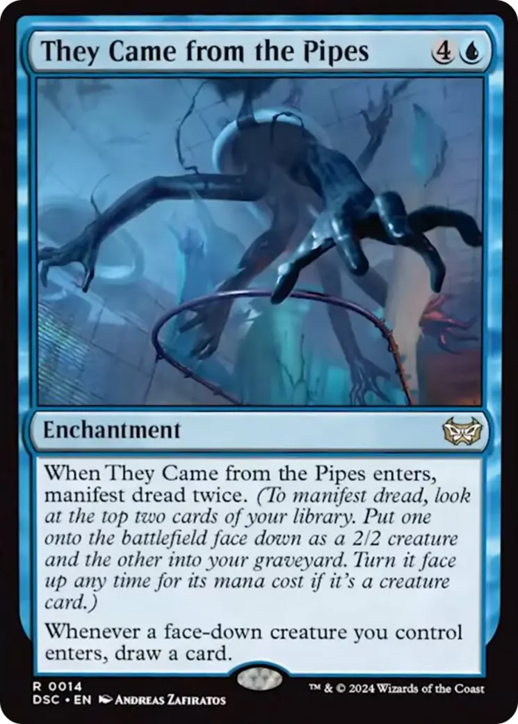They Came From The Pipes [Duskmourn: House Of Horror Commander] 1