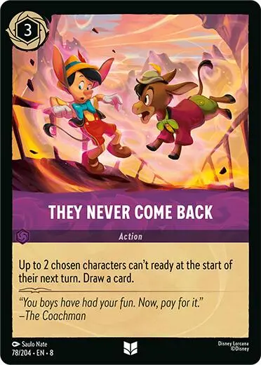 They Never Come Back (78/204) [Reign Of Jafar] 1