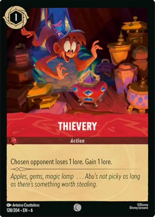 Thievery (128/204) [Azurite Sea] 1