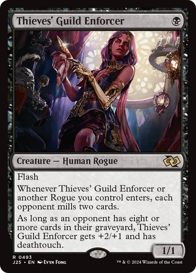 Thieves' Guild Enforcer [Foundations Jumpstart] 1
