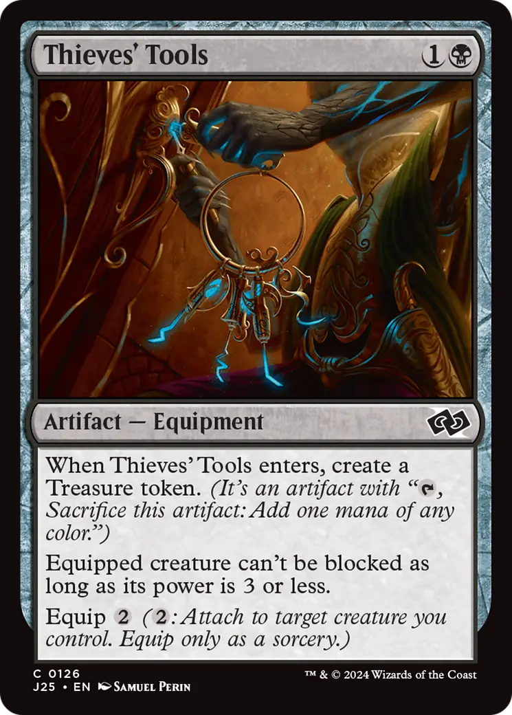Thieves' Tools [Foundations Jumpstart] 1