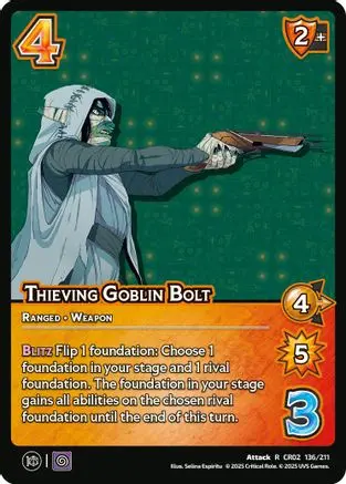 Thieving Goblin Bolt 1