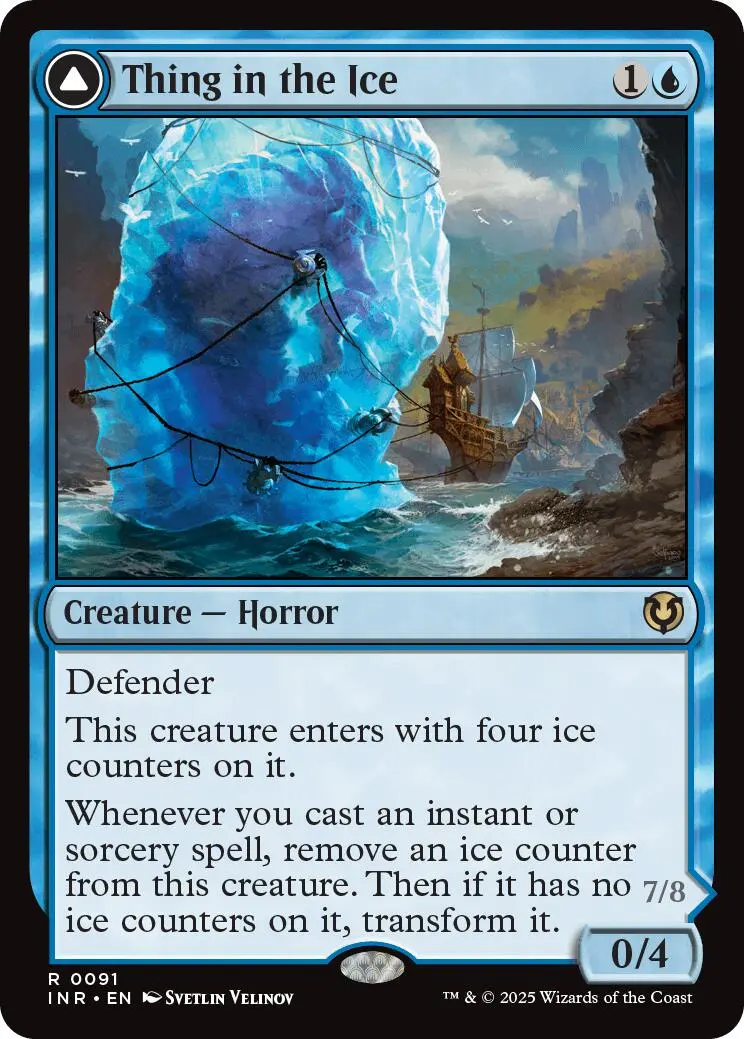 Thing In The Ice // Awoken Horror [Innistrad Remastered] 1