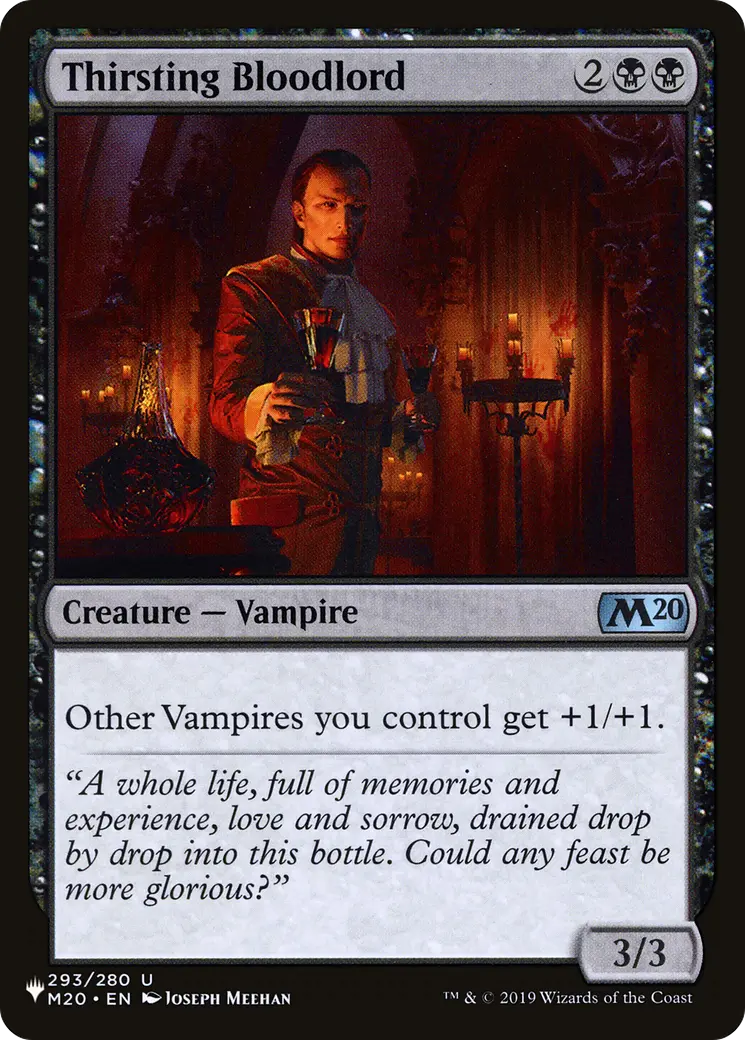 Thirsting Bloodlord [The List] 1