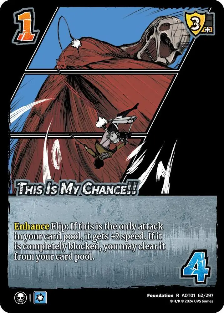 This Is My Chance!! - Foil 1