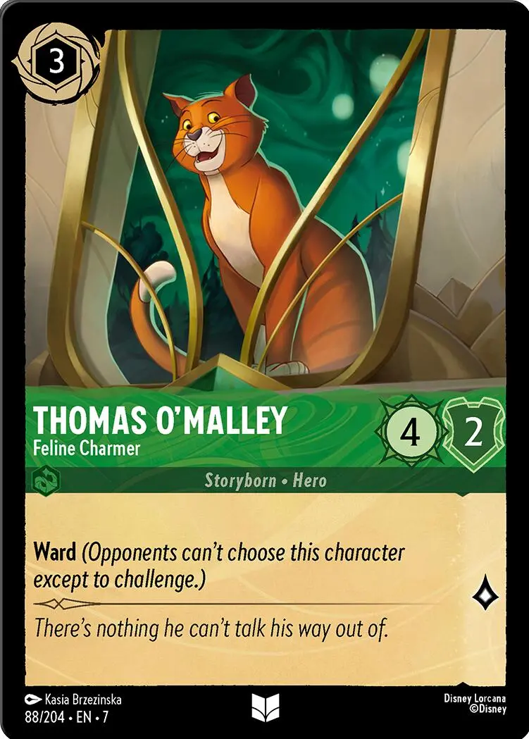 Thomas O'malley - Feline Charmer (88/204) [Archazia's Island] 1