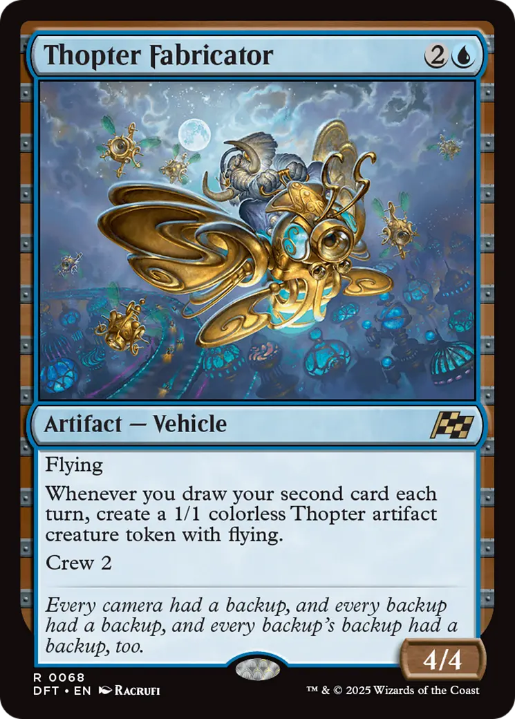 Thopter Fabricator [Aetherdrift] 1