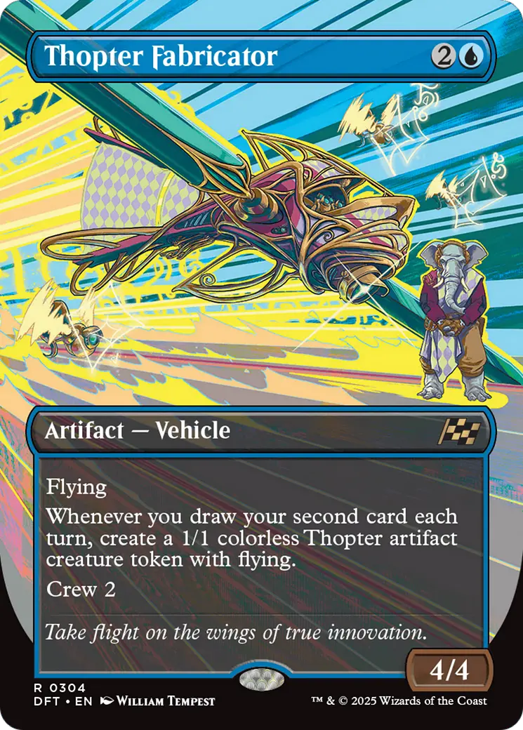 Thopter Fabricator (Borderless) [Aetherdrift] 1