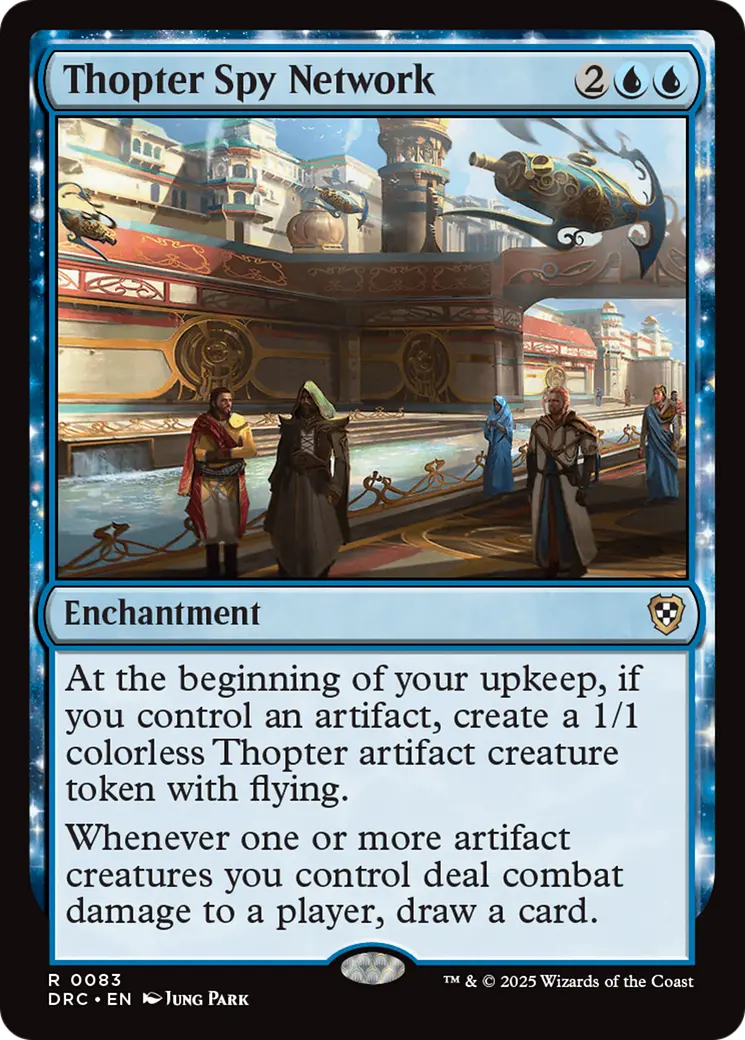 Thopter Spy Network [Aetherdrift Commander] 1