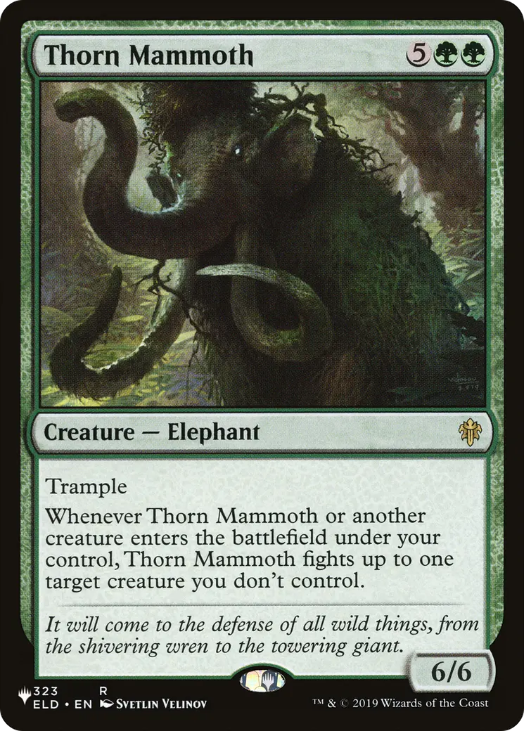 Thorn Mammoth [The List] 1